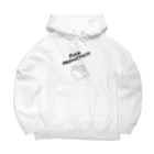 ぱの#fuckproductivity Big Hoodie