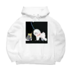 mmiyamotoの夜のビション Big Hoodie