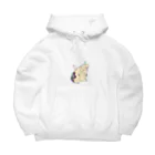 itsu໒꒱･゜(イツ)のきもくてかわいい生物💕 Big Hoodie