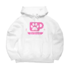 Ba'drunkのBa'drunk for Girls ロゴ Big Hoodie