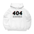 インターネットクラブの404 Not Found Big Hoodie