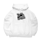 湊ミカンのパネル Big Hoodie