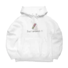 √shokupan のフルーツサンド！ Big Hoodie