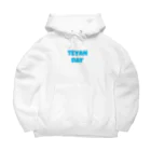 835EMIKOのTEYANDAY　みずいろ Big Hoodie