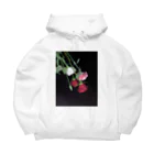 q__xwx__pのお花さん Big Hoodie