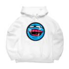 ぼんだぁのメガネくん Big Hoodie