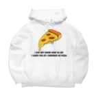 people with soulsのPIZZA collection Big Hoodie