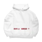 魔法使い悟りの死ぬか結婚して？ Big Hoodie