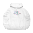 CLARITYのCLARITY mosaic Big Hoodie