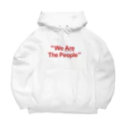 stereovisionのWe Are The People Big Hoodie