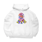 chicodeza by suzuriの花の剣道 Big Hoodie