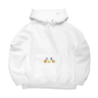 せきせいいんこのぴっぴちゃんのおかめいんこのぷっかちゃん(ふつうのおかお) Big Hoodie