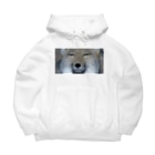 s u m o r i. 𓎩 𓎻のチベスナと共に見つめる ダボっとパーカー Big Hoodie