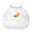 わおさきのえびふりゃ🍤 Big Hoodie