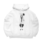 ScapegoatのSOPHIA-Memento Mori Big Hoodie