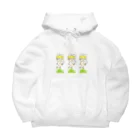 都会のくまねずみくん taaamaのるんるんちゃん Big Hoodie