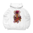 IZANAMI by Akane YabushitaのFrida Big Hoodie