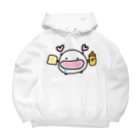 ダイナマイト87ねこ大商会のチーズとはちみつの罪深さにやられるねこです Big Hoodie