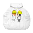 大谷健太のペアルックヘルメットモルモット Big Hoodie