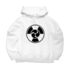 Y_NAKAJIMAの放射線に三つ巴 B Big Hoodie