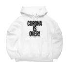 stereovisionのCORONA IS OVER! （If You Want It）  ビッグシルエットパーカー