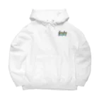 SAMDAYのベンチワーカー、ビックシルエットパーカー Big Hoodie