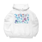 Coffret à bijouxの宇宙フラワーシリーズ Big Hoodie