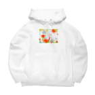 シリコペ松田の03お花畑 Big Hoodie