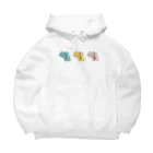 爬虫類グッズ メッサヌンサ - M.R.SのPOPクレス Big Hoodie