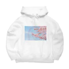 Photographer non.'s shopの観覧車と桜。 Big Hoodie