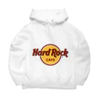 るかのHard Rock Cafe ビッグシルエットパーカー