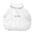 sizukno_megmiのNIJI Big Hoodie