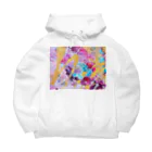 Tomoko Matsuoka/LiveARTのAurora Big Hoodies Big Hoodie