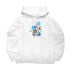 peacefulの人魚 Big Hoodie