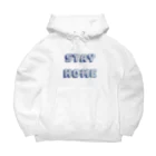 BBRWORKS STORE のSTAY HOME ビッグシルエットパーカー