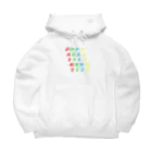 PAINTのペイント Big Hoodie