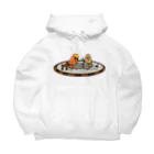 みけにっけ商店のはにわ兄妹 Big Hoodie