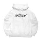 きなこもちYのお餅屋さんのGEKILOW 黒字type Big Hoodie