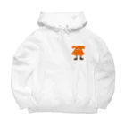 moemontoのメンダコマン Big Hoodie