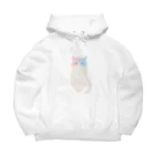 おもち屋さんのおすまし猫(1) Big Hoodie