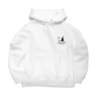 peacefulのグデフレ君 Big Hoodie