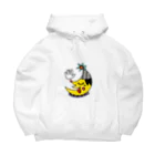 キャラ生み製造機の2. 『つき』 Big Hoodie