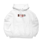 UdachikaのSocial Distance（ソーシャルディスタンス）シンプル Big Hoodie