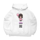 ドレさんのお店のReikoグッズ Big Hoodie