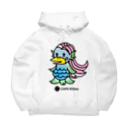 CAFEKiitosの【CAFE Kiitos × AMABIE】シリーズ Big Hoodie