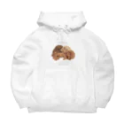 chourire toujoursの🐩puppy toypoodle Big Hoodie