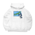 サメ わりとおもいの天気を予想するサメ Big Hoodie