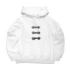 れんのチャイナボタン Big Hoodie