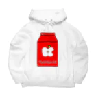 はねぼうしのAppljuice Big Hoodie