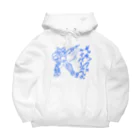 ギャネック屋の【ギャネ絵】ケイバージャラッシュ Big Hoodie